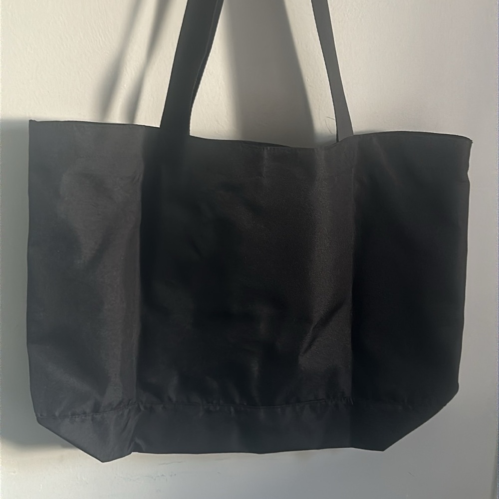 New Gift Set VS PINK Plaid Logo Tote and VS Cotton Oversized Plaid Boxer Shorts - Picture 4 of 11